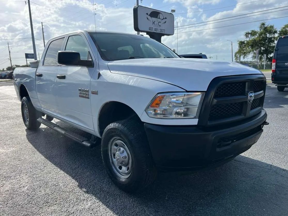 ram ram 2500 pickup 2018 3C6TR5CT0JG273496 image ram ram 2500 pickup 2018 3C6TR5CT0JG273496 image
